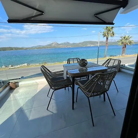 Pasithea Sea Front Διαμέρισμα Λυγιά