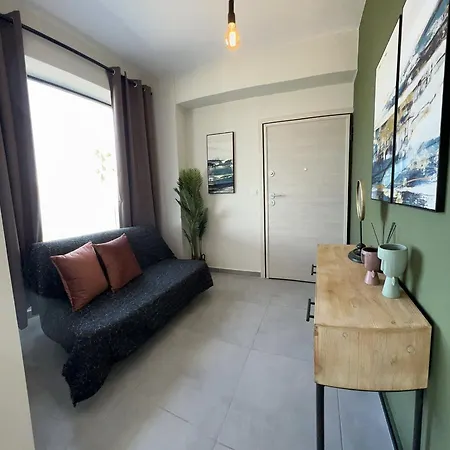 Pasithea Sea Front Διαμέρισμα Λυγιά